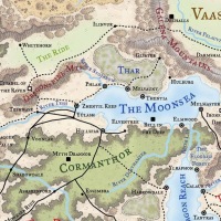 Geografia dei Reami: introduzione al Mare della Luna (Moonsea)
