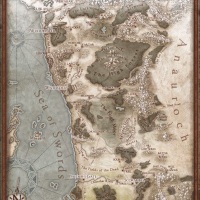 Geografia dei Reami: introduzione alla Costa della Spada settentrionale - 1356 DR